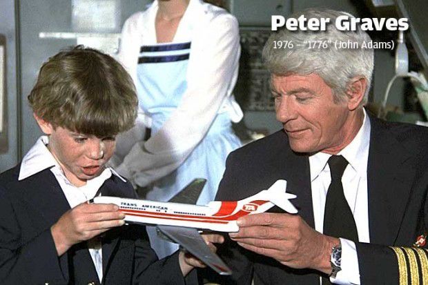 Muny Stars Peter Graves